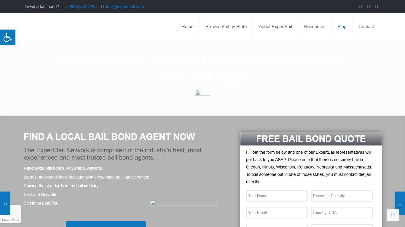Bail Bonds & Jail Info: Fresno, CA - ExpertBail Bail Bonds